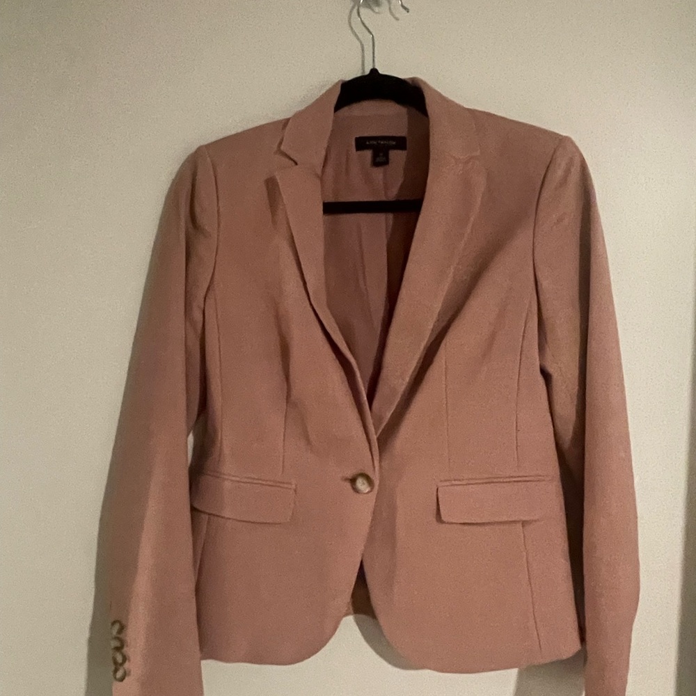 Ann Taylor jacket and skirt